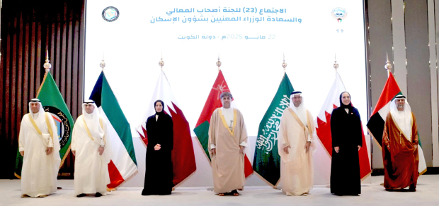 Housing and Urban Planning Minister Amna Al Romaihi led Bahrain’s delegation to the 23rd meeting of GCC housing ministers in Kuwait. They reviewed the 2024-2030 joint housing action plan, approved the final version of the unified regulations for joint property owners, and agreed to continue submitting updated housing statistics. It was also decided to hold the second Gulf Housing Conference in Kuwait this September and the fourth Gulf Housing Week in the UAE in 2026. Ms Al Romaihi emphasised Bahrain’s commitment to advancing GCC co-operation in sustainable and innovative housing, drawing on the outcomes of the Social Housing Innovation Summit held last April. The ministers toured the Gulf Housing Exhibition, where Bahrain’s pavilion showcased public-private housing projects, finance options, the ‘Bayti’ real estate platform, and the Muharraq City development project.